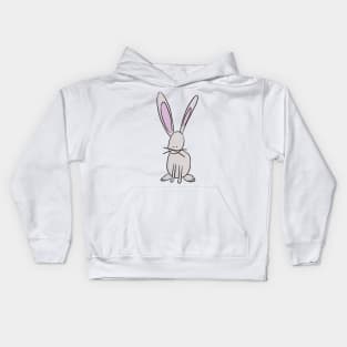 Silly bunny Kids Hoodie